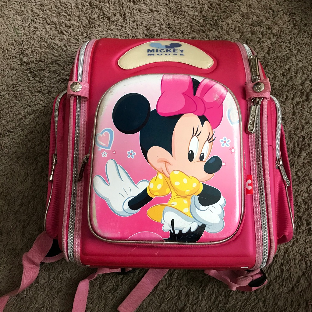 Mickey Mouse Hard Shell Backpack